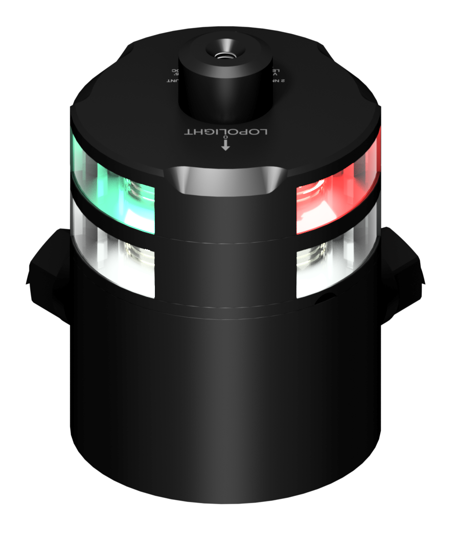 2nm Tri-Anchor w/Windex w/IP68 base & conn.